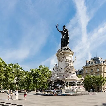 Apartment Boulevard Richard Lenoir Paris